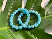 Load image into Gallery viewer, Aquamarine Healing Crystal Gemstone Bracelet