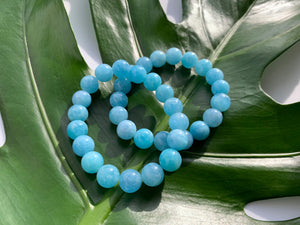 Aquamarine Healing Crystal Gemstone Bracelet