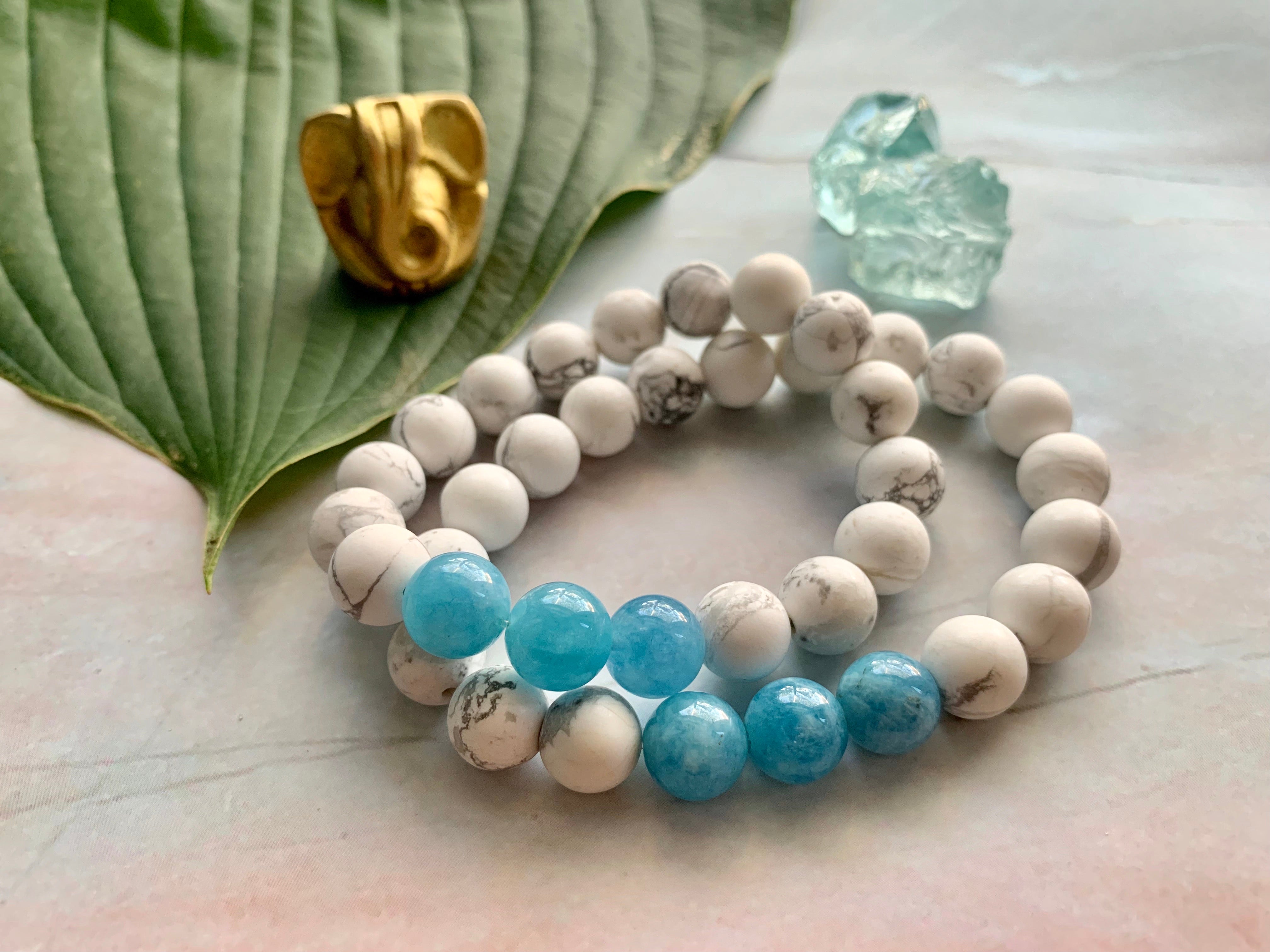 Pyrite and Citrine Gemstone Healing Crystal Bracelet – Moana Treasures